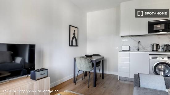 Apartamento de 1 dormitorio en alquiler en Madrid - MADRID