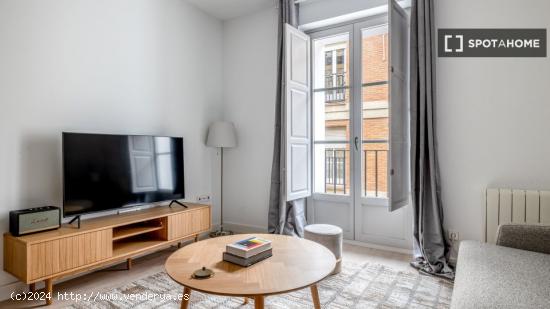 Apartamento de 1 dormitorio en alquiler en Madrid - MADRID