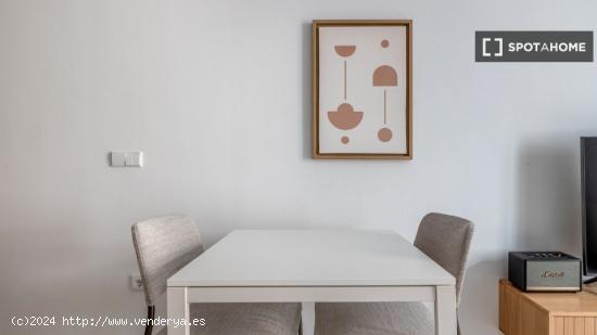 Apartamento de 1 dormitorio en alquiler en Madrid - MADRID