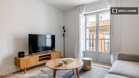 Apartamento de 1 dormitorio en alquiler en Madrid - MADRID