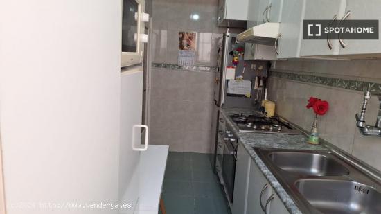 Se alquila habitación en piso compartido de 2 dormitorios en Madrid - MADRID