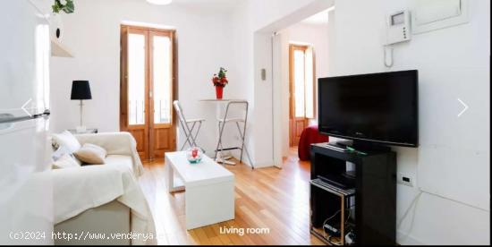  Apartamento entero de 1 habitaciones en Madrid - MADRID 