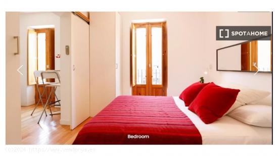 Apartamento entero de 1 habitaciones en Madrid - MADRID