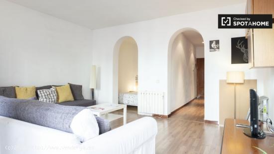 Adorable apartamento de 1 dormitorio en alquiler cerca del emblemático Gran Vía en el moderno Mala