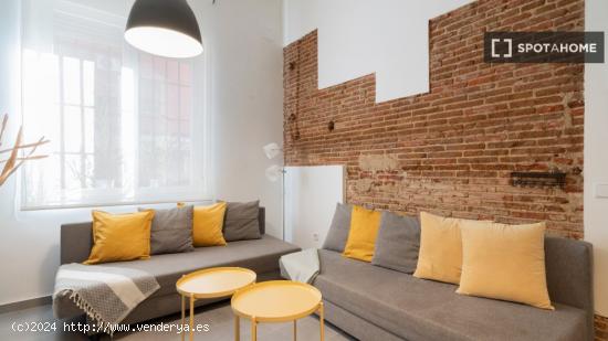 Elegante apartamento de 1 dormitorio en Guindalera, Madrid - MADRID