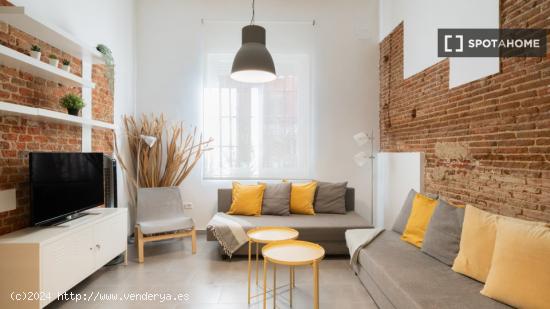 Elegante apartamento de 1 dormitorio en Guindalera, Madrid - MADRID