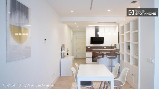 Apartamento de 2 dormitorios en alquiler en Madrid - MADRID