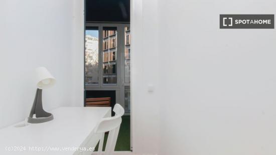 Habitaciones para alquilar en apartamento de 7 habitaciones en Sarrià-Sant Gervasi - BARCELONA