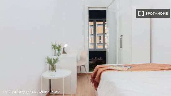 Habitaciones para alquilar en apartamento de 7 habitaciones en Sarrià-Sant Gervasi - BARCELONA