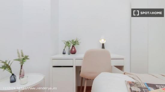 Habitaciones para alquilar en apartamento de 7 habitaciones en Sarrià-Sant Gervasi - BARCELONA