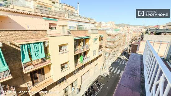 Se alquilan habitaciones en piso de 6 habitaciones en El Congrés I Els Indians - BARCELONA