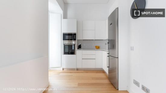 apartamento de 1 dormitorio en alquiler en Malasaña, Madrid - MADRID