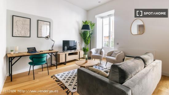 apartamento de 1 dormitorio en alquiler en Malasaña, Madrid - MADRID