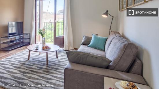 Apartamento entero de 2 dormitorios en Barcelona. - BARCELONA