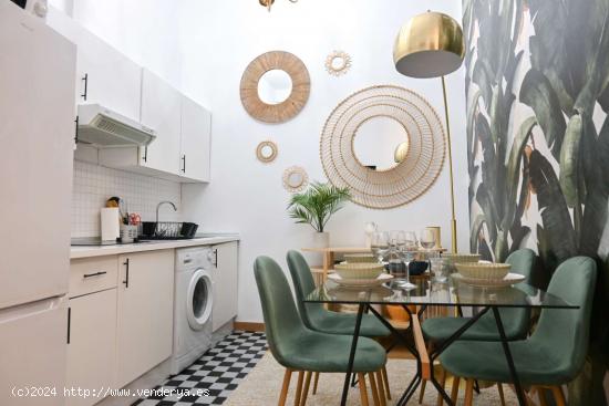  Apartamento de 2 dormitorios en alquiler en Paseo Del Prado - MADRID 