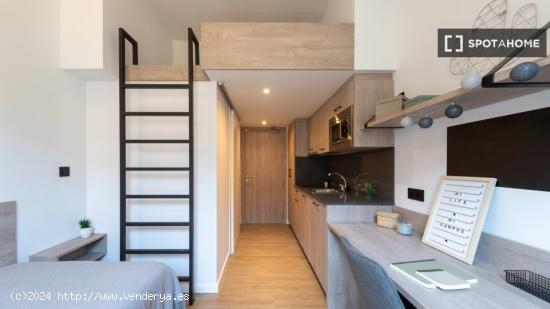 Se alquila habitación en residencia de estudiantes en Sant Adrià De Besòs, Barcelona - BARCELONA