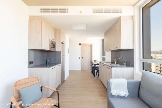 Se alquila habitación en residencia de estudiantes en Sant Adrià De Besòs, Barcelona - BARCELONA