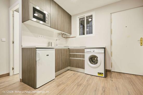 apartamento de 1 dormitorio en alquiler en Lavapiés, Madrid - MADRID