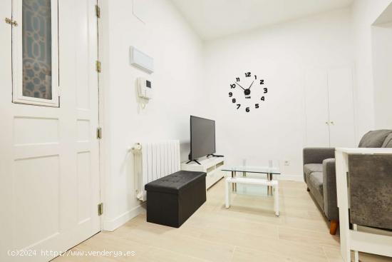 Apartamento de 2 dormitorios en alquiler en Madrid - MADRID