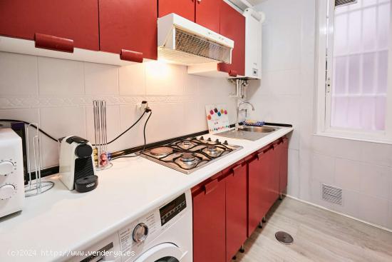  Apartamento de 1 dormitorio en alquiler en Madrid - MADRID 