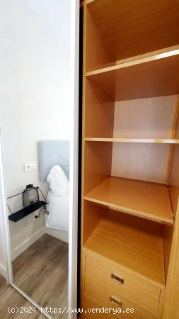 Apartamento de 1 dormitorio en alquiler en Madrid - MADRID