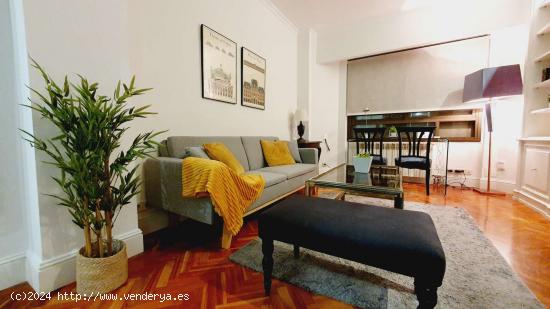 Apartamento de 1 dormitorio en alquiler en Madrid - MADRID