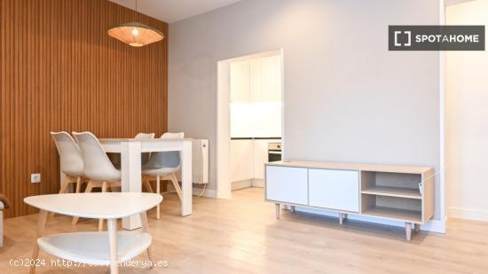 Apartamento entero de 1 habitaciones en Madrid - MADRID