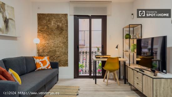 Apartamento de 1 dormitorio en alquiler en Ciutat Vella - BARCELONA