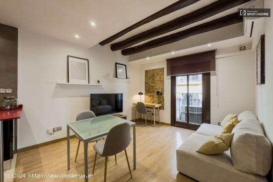 Apartamento de 1 dormitorio en alquiler en Ciutat Vella - BARCELONA