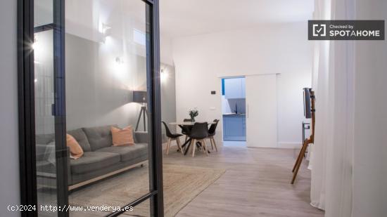 Apartamento de 1 dormitorio en alquiler en La Latina - MADRID