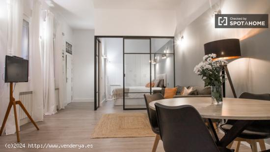 Apartamento de 1 dormitorio en alquiler en La Latina - MADRID