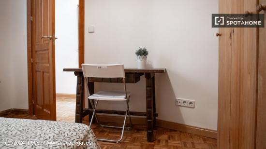 Alquiler de habitaciones en apartamento de 5 dormitorios en Chamberí - MADRID