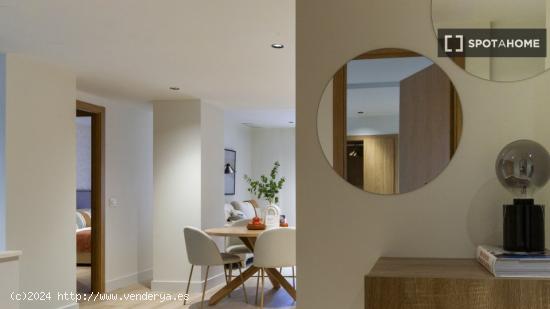 Apartamento de 2 dormitorios en alquiler en Chamartín, Madrid - MADRID