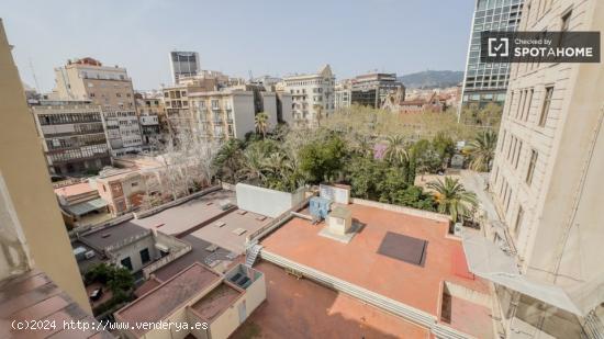 Se alquilan habitaciones en piso de 9 habitaciones en L'Eixample - BARCELONA