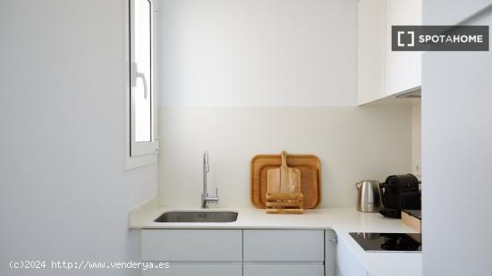 Apartamento de 1 dormitorio en alquiler en el Eixample - BARCELONA