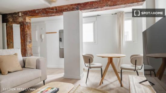 Apartamento de 1 dormitorio en alquiler en Malasaña+ - MADRID