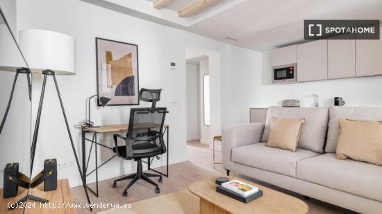 Apartamento de 1 dormitorio en alquiler en Malasaña+ - MADRID