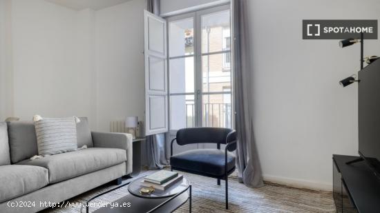 Apartamento de 1 dormitorio en alquiler en Malasaña+ - MADRID