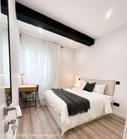 Alquiler de habitaciones en piso de 3 dormitorios en Arganzuela - MADRID