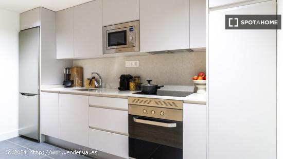 apartamento de 1 dormitorio en alquiler en Chamartín, Madrid - MADRID