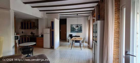 Apartamento de 1 dormitorio en alquiler en Russafa - VALENCIA