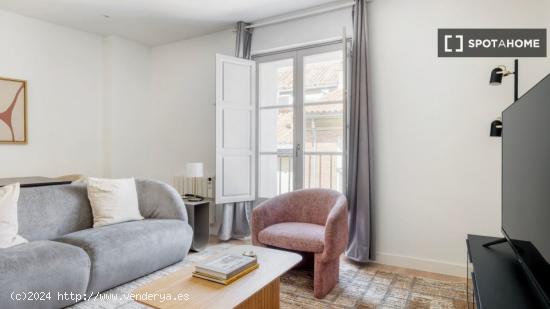 Apartamento de 1 dormitorio en alquiler en Madrid - MADRID