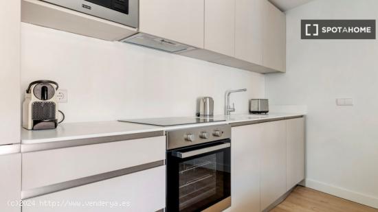 Apartamento de 1 dormitorio en alquiler en Madrid - MADRID