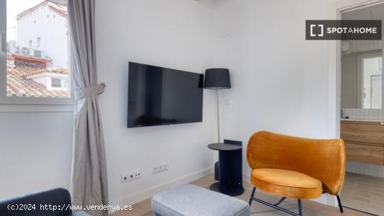 Apartamento de 1 dormitorio en alquiler en Madrid - MADRID