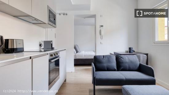 Apartamento de 1 dormitorio en alquiler en Madrid - MADRID