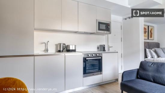 Apartamento de 1 dormitorio en alquiler en Madrid - MADRID