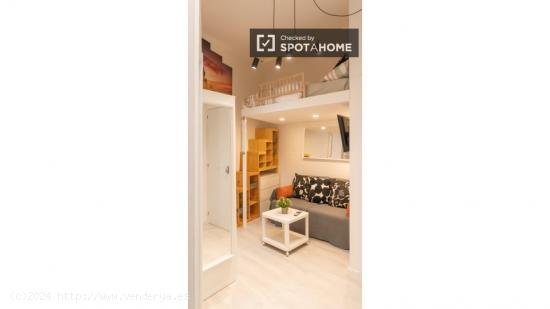 Apartamento de 1 dormitorio en alquiler en Lavapiés - MADRID