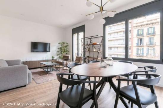 Apartamento entero de 3 habitaciones en Barcelona. - BARCELONA