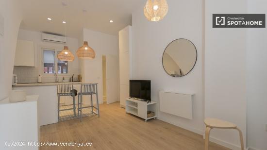 Apartamento de 1 dormitorio en alquiler en Poblados Marítimos - VALENCIA