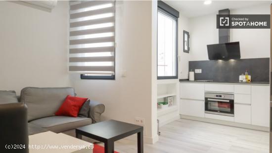 Apartamento de 1 dormitorio en alquiler en Chamberí - MADRID